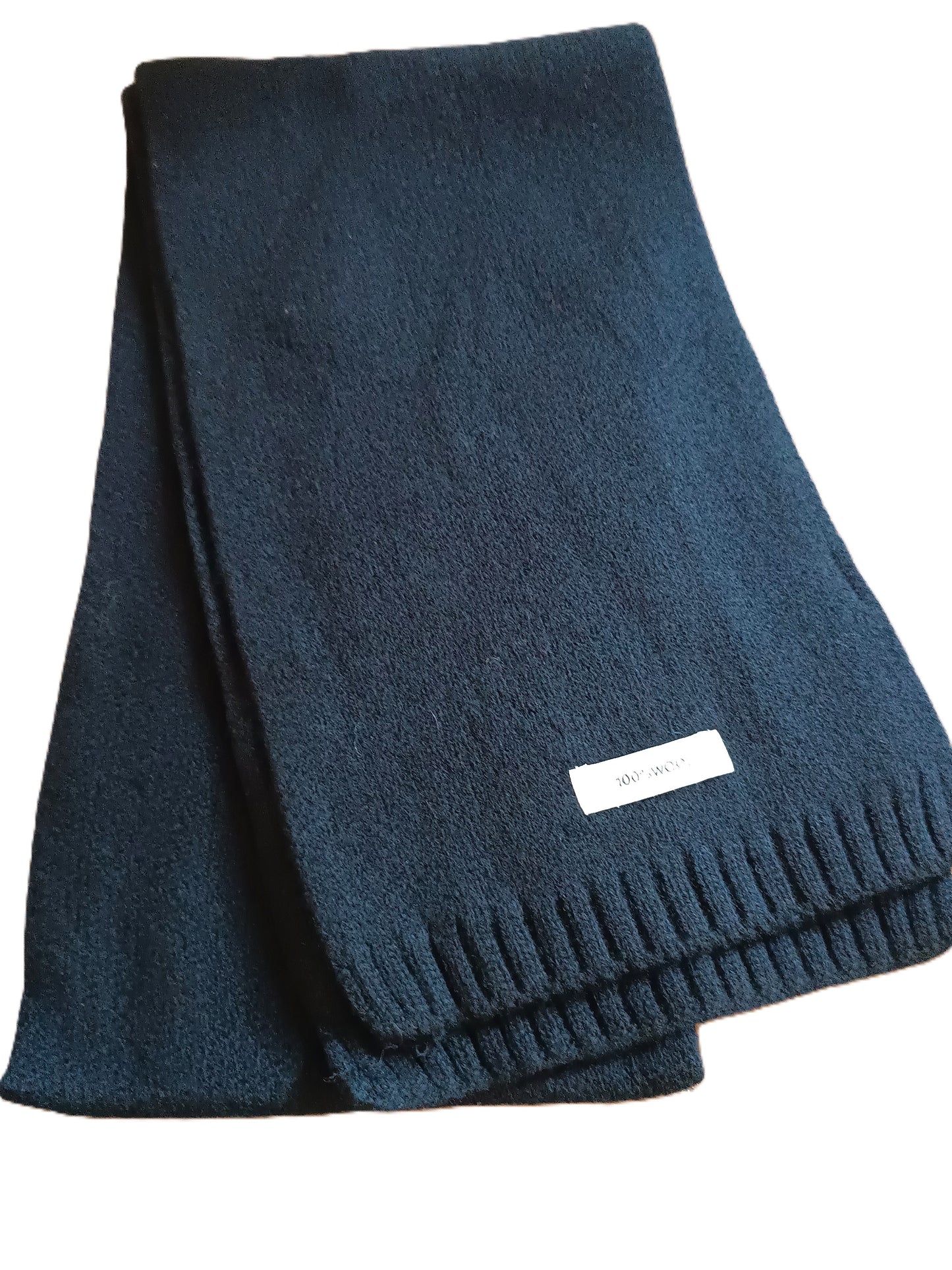 Wool scarf, soft and warm, 150 x 20 cm