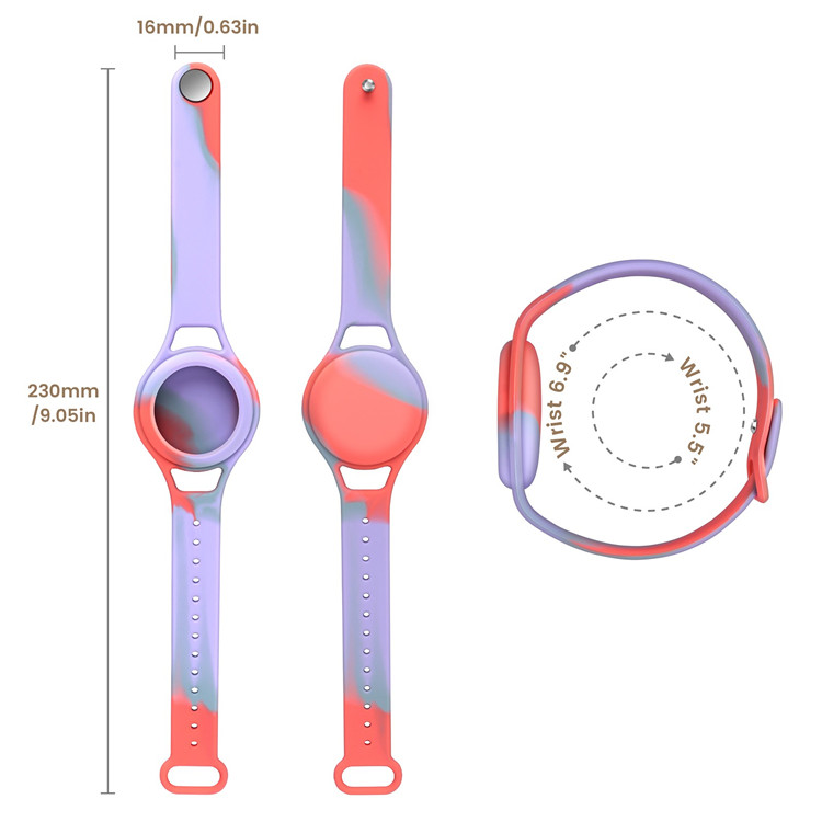 Silicone bracelets for Apple AirTag