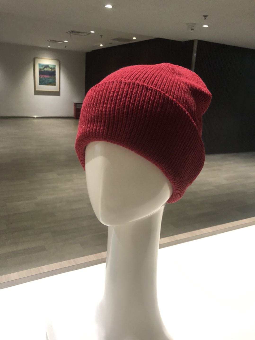 Merino wool beanie hat, very warm, quality superfine yarn