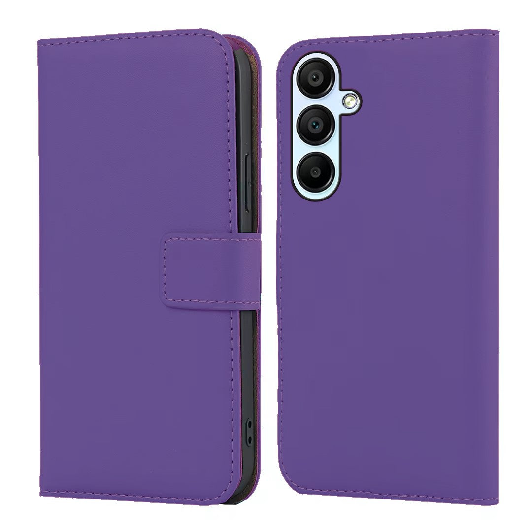 Leather wallet cases for Samsung Galaxy A-series