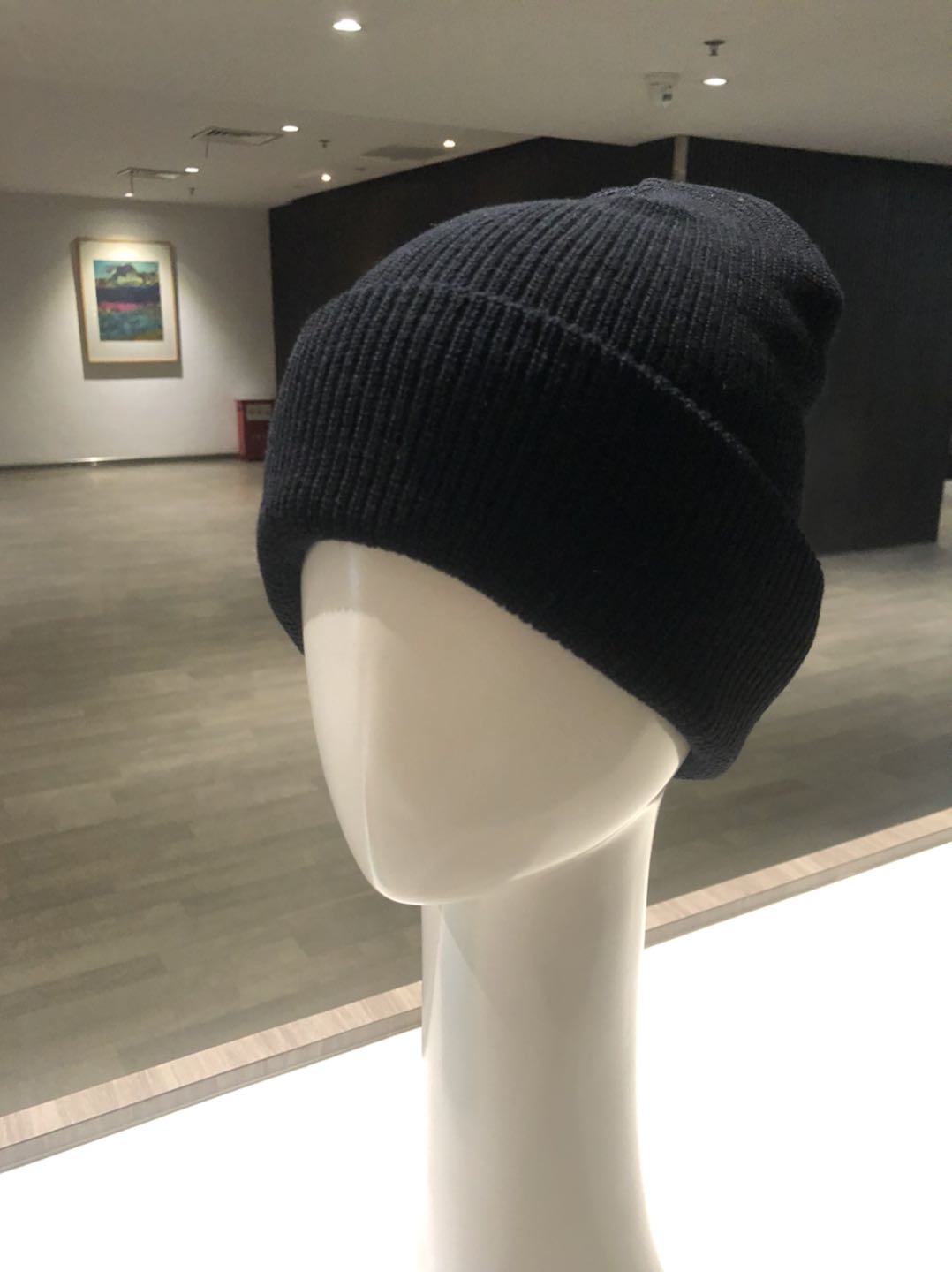 Merino wool beanie hat, very warm, quality superfine yarn
