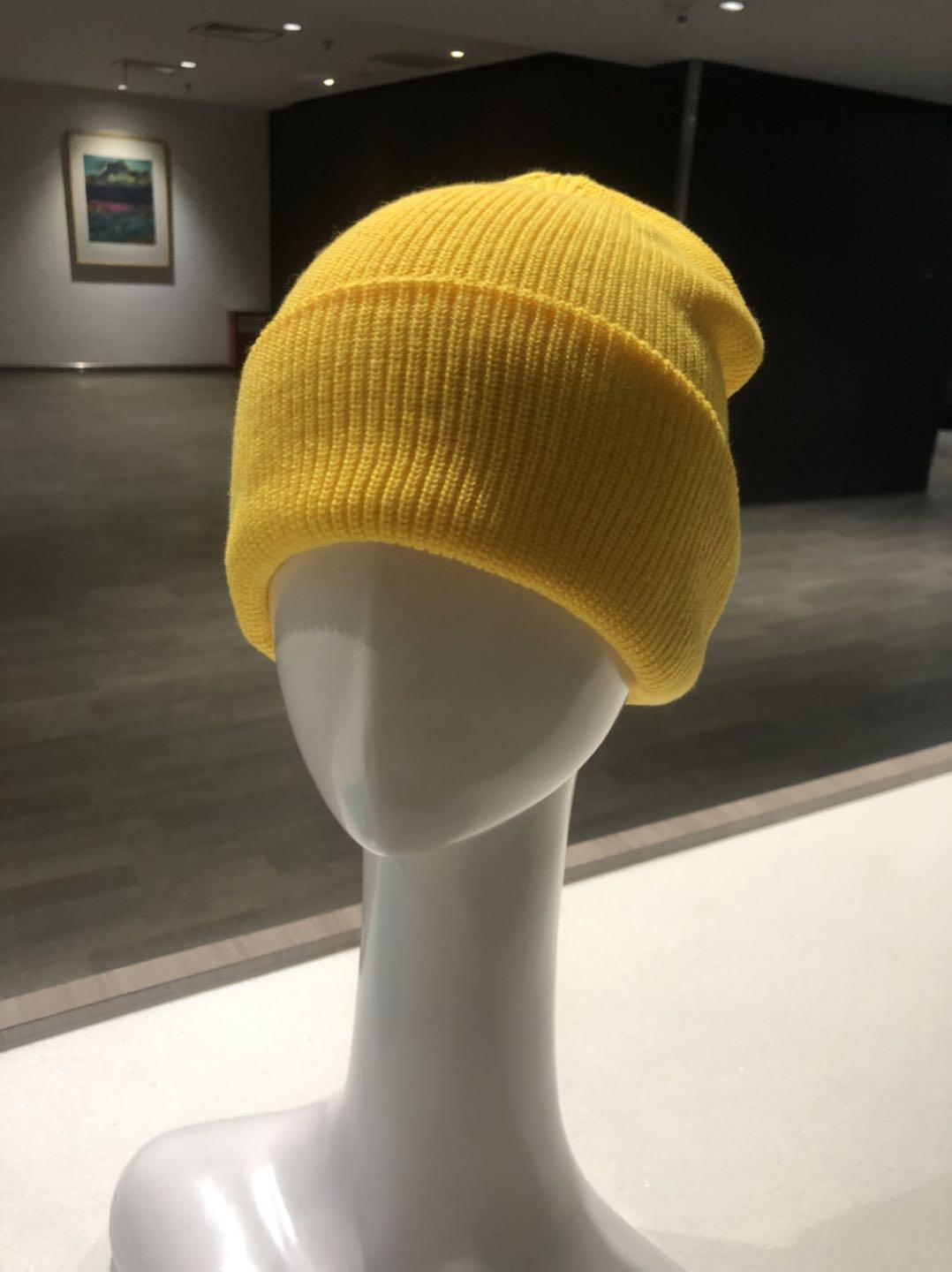 Merino wool beanie hat, very warm, quality superfine yarn