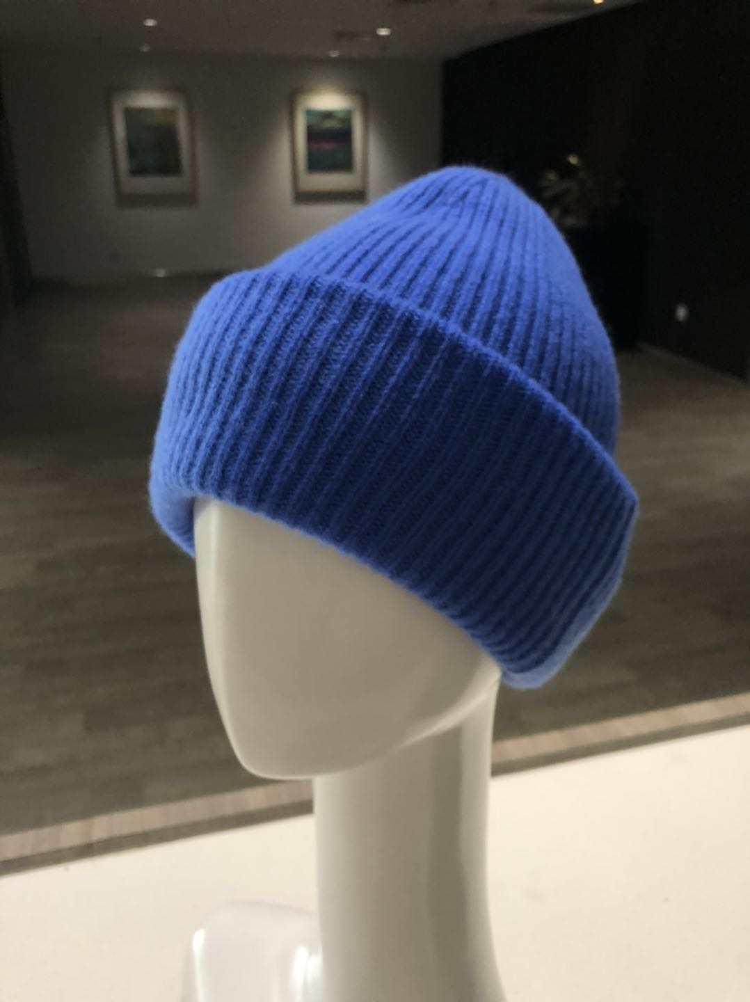 Merino wool beanie hat, very warm, quality superfine yarn
