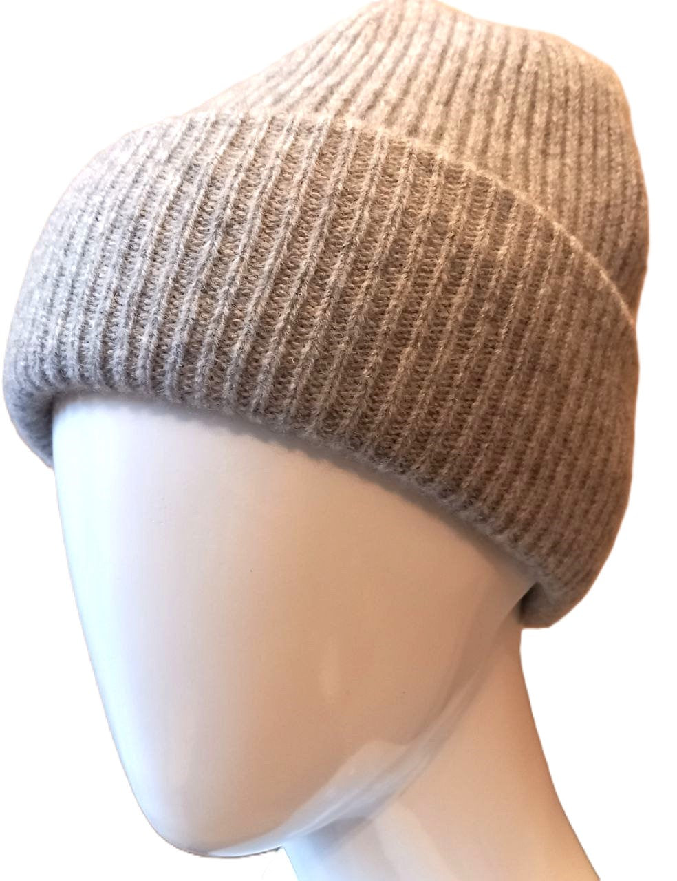 Merino wool beanie hat, very warm, quality superfine yarn