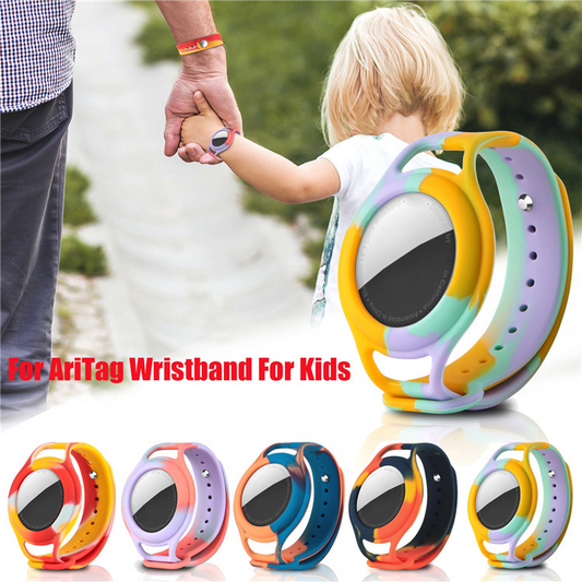 Silicone bracelets for Apple AirTag