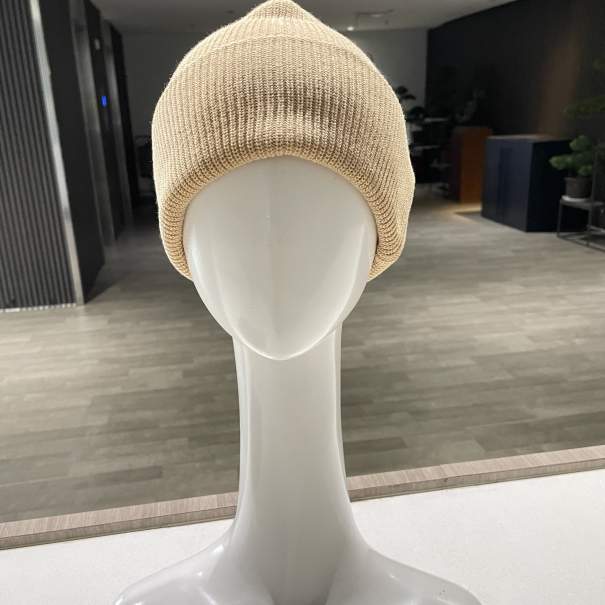 Cotton beanie hat